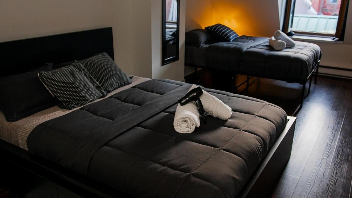 Apartamento Spacious Two Stories In Old Port Free Parking Montreal