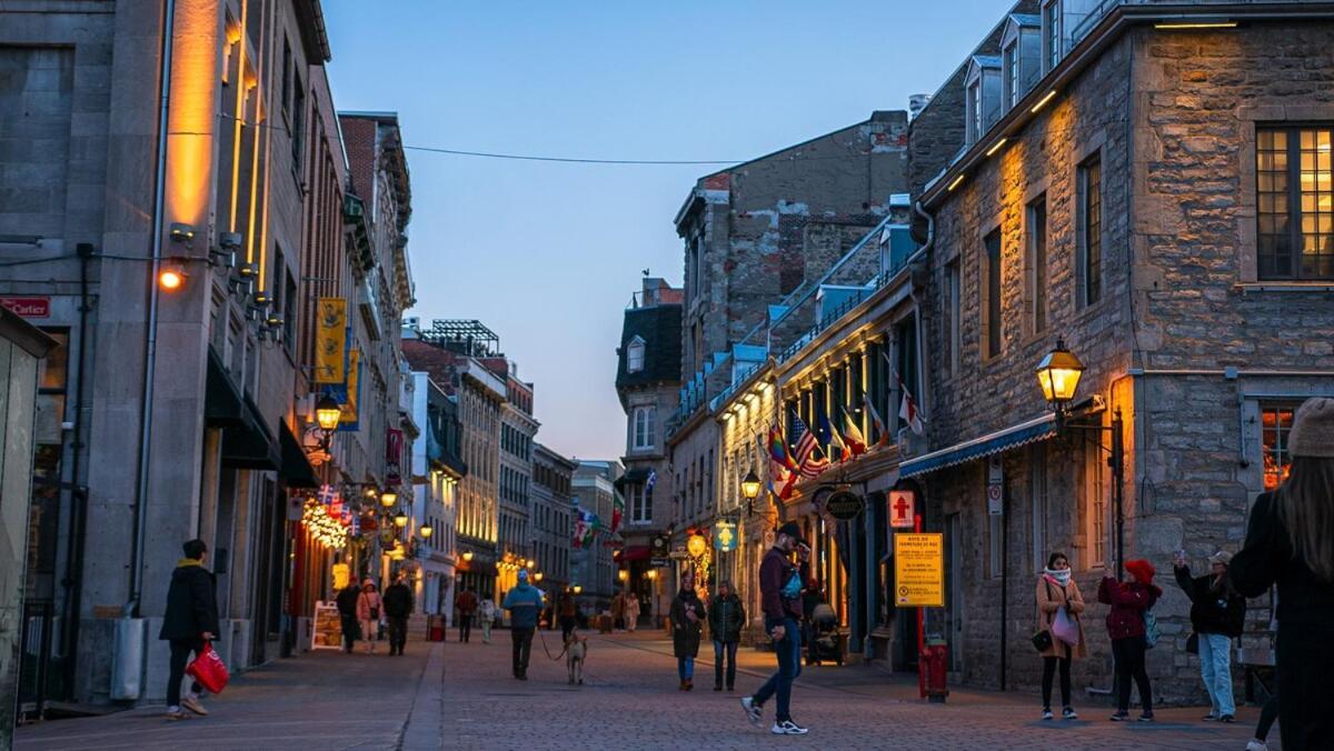 Spacious Two Stories In Old Port Free Parking Appartement *